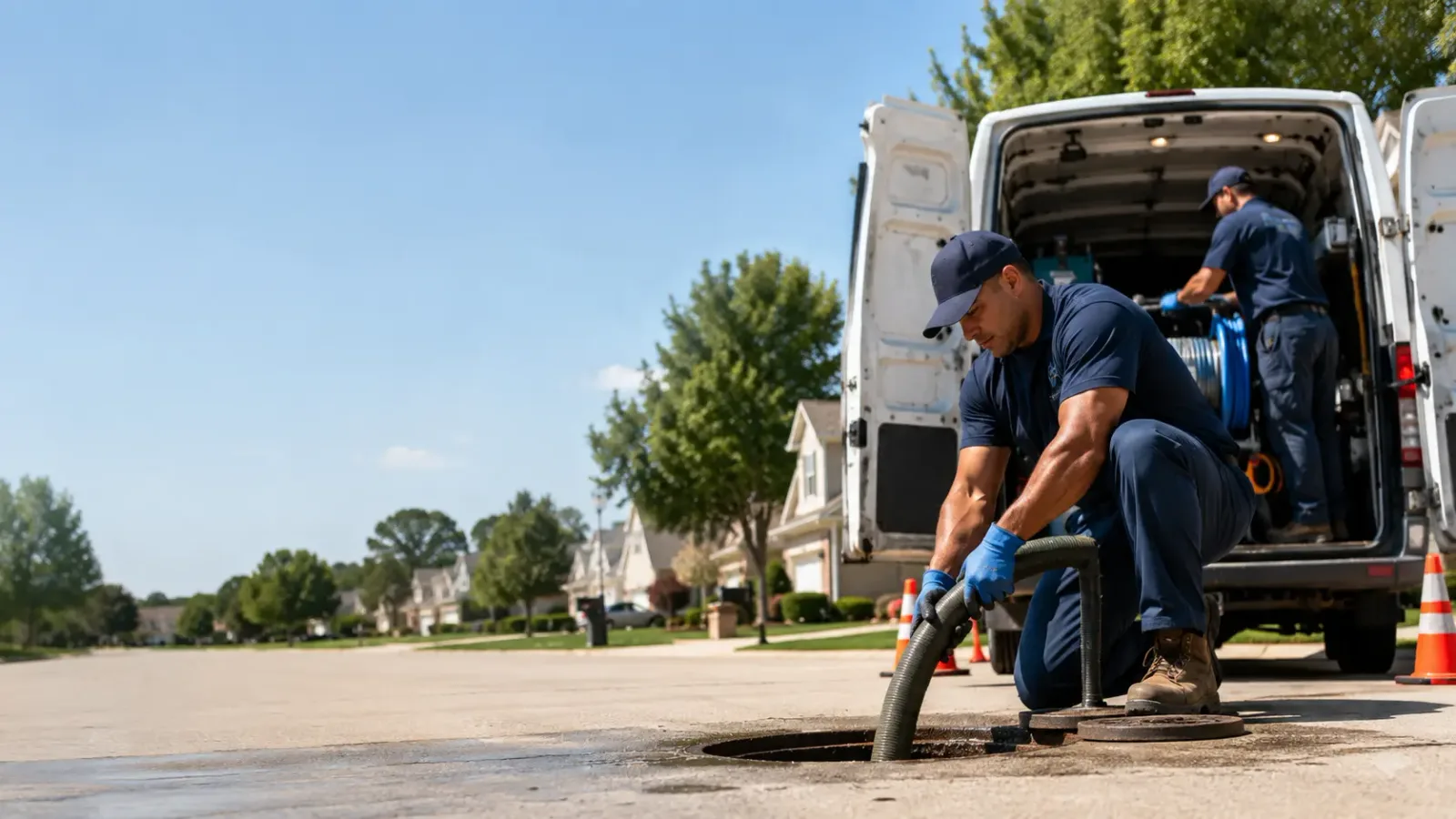 Sewer Backup Cleanup services in Stony Point, NY